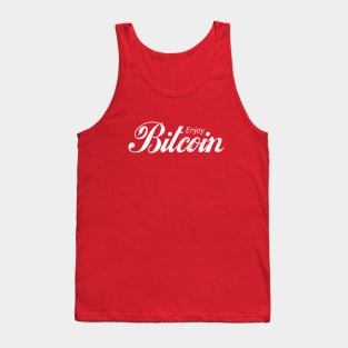 Enjoy Bitcoin Tank Top